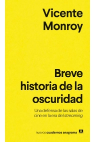 Cover of Breve historia de la oscuridad