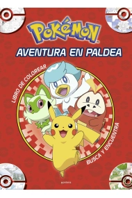 Cubierta de Aventura en Paldea