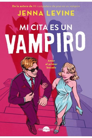 Coberta de Mi cita es un vampiro — Jenna Levine