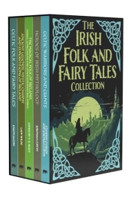 Cubierta de Irish Folk and Fairy Tales Collection: 5-Book Paperback Boxed Set