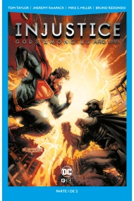 Cubierta de Injustice: Año uno vol. 1 de 2 (DC Pocket)