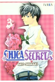 Cover of Chica secreta. 3