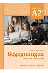 Cubierta de Begegnungen A2+ (Kurs- und Arbeitsbuch)
