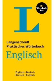 Cubierta de Langenscheidt Praktisches Wörterbuch: Englisch-Deutsch / Deutsch-Englisch mit Wörterbuch-App