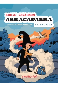 Cubierta de Abracadabra 1. La brujita