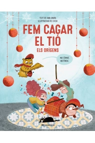 Cubierta de Fem cagar el tió