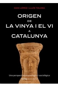 Cover von Origen de la vinya i el vi a Catalunya