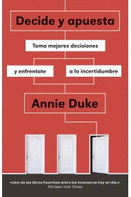Cubierta de Decide y apuesta