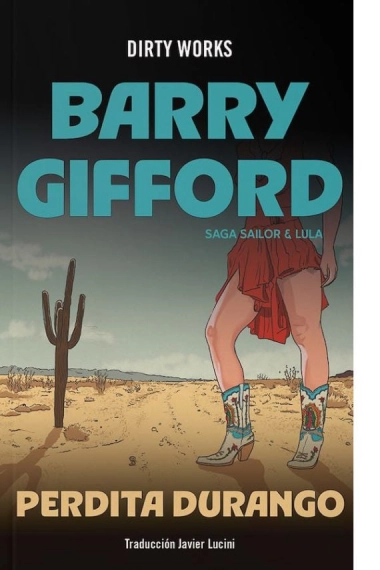 Cover of Perdita durango.  — Barry Gifford