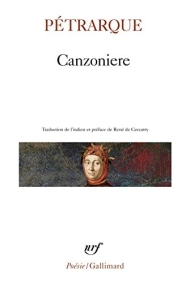Cubierta de Canzoniere Rerum vulgarium frangmenta