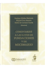 Coberta de Comentarios a las Leyes de Fundaciones y de Mecenazgo