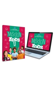 Coberta de Mission Ados 1 A1.1 Livre de l'élève