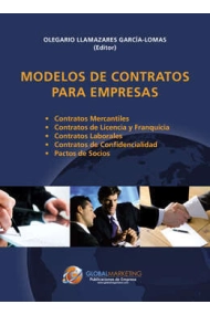 Cubierta de Modelos de contratos para empresas