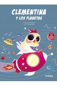 Cubierta de Clementina y los planetas