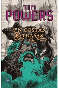 Cubierta de En costas extrañas (Omnium)