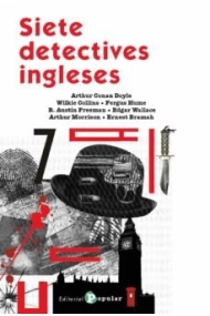 Cover von Siete detectives  ingleses