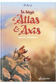 Coberta de La Saga d'Atlas & Axis.