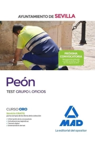 Cover von Peón del Ayuntamiento de Sevilla. Test Grupo I (Oficios)