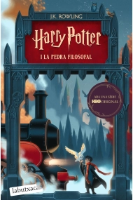 Cubierta de Harry Potter i la pedra filosofal