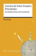 Cover von Principulus/ El principito (Texto en latín)