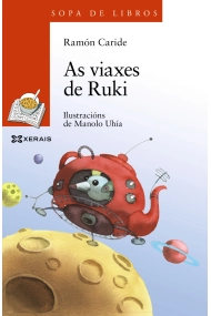 Cubierta de As viaxes de Ruki