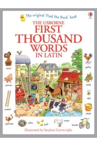 Cubierta de First Thousand Words in Latin