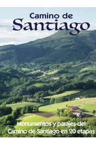 Cubierta de Camino de Santiago. Monumentos y parajes