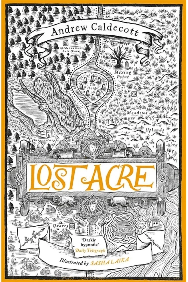 Cubierta de Lost Acre (Rotherweird) — Andrew Caldecott