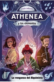Cubierta de LA VENGANZA DEL ALQUIMISTA
