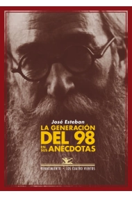 Cubierta de La generación del 98 en sus anécdotas