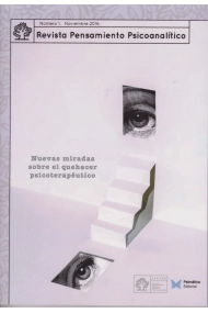 Coberta de Revista pensamiento psicoanalitico nº 1.Nuevas miradas sobre el quehacer psicoterapeutico