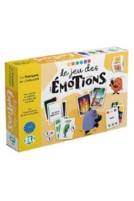 Cover von Le jeu des émotions. Niveau A2-B1