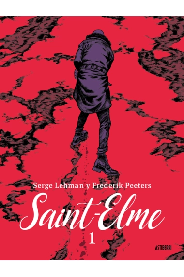 Coberta de Saint-Elme 1 — Frederik Peeters i Serge Lehman