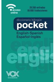 Cover of Diccionario Pocket English-Spanish / Español-Inglés