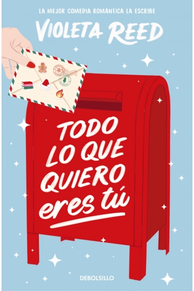 Cubierta de Todo lo que quiero eres tú — Violeta Reed