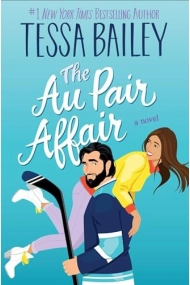 Cubierta de Au Pair Affair, The UK: A Novel