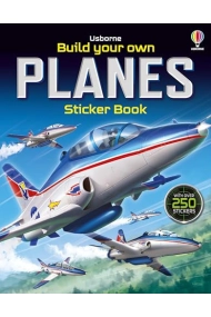 Cover of Build Your Own Planes Sticker Book