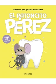 Coberta de El ratoncito Pérez. Libro con solapas