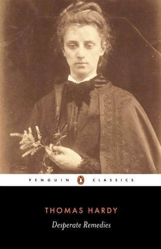 Coberta de Desperate Remedies — Thomas Hardy