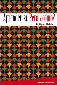 Cubierta de Aprender, sí. Pero ¿cómo? (Ed. Bolsillo)