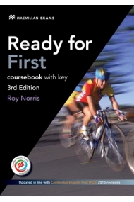 Cubierta de Ready for First Coursebook with Key eBook (3rd Edition)