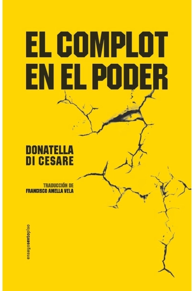 Cover of El complot en el poder — Donatella Di Cesare
