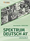 Cubierta de Spektrum Deutsch A1 : Lehrerhandbuch, m. 1 CD-ROM