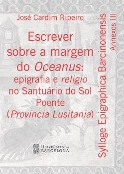 Cover of Escrever sobre a margem do Oceanus — José Cardim Ribeiro