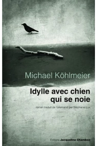 Cubierta de IDYLLE AVEC CHIEN QUI SE NOIE