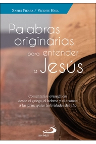 Coberta de Palabras originarias para entender a Jesús