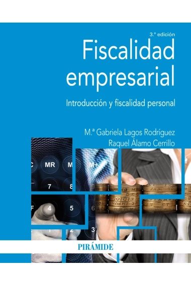 Cover von Fiscalidad empresarial — Mª Gabriela Lagos Rodríguez und Raquel Álamo Cerrillo