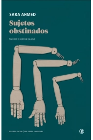 Cubierta de Sujetos obstinados