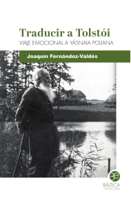 Coberta de Traducir a Tolstói