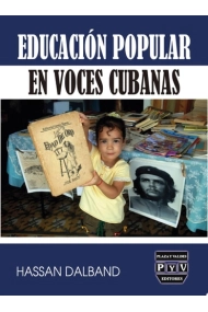 Cubierta de EDUCACIÓN POPULAR EN VOCES CUBANAS